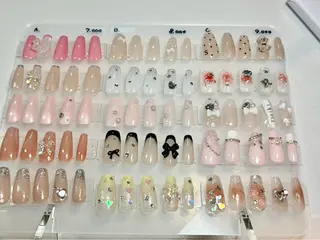 ネイル silo salon しろさろんのネイルデザイン