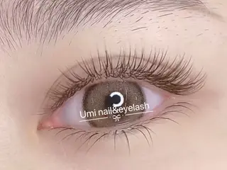 マツエク・マツパ Umi nail& eyelash ゆみのマツエク・マツパデザイン