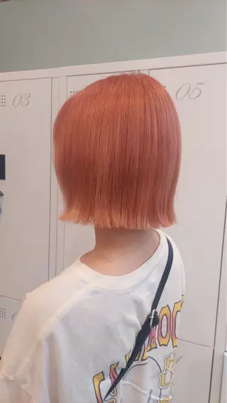 ショート Agu hair 浅原 心のヘアスタイル