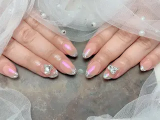 ネイル マジック ミラーのネイルデザイン
