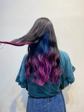 ロング カラー 美容室 LOAのヘアスタイル
