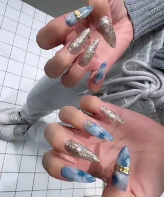 ネイル よこやま🐩💭 eight nailのネイルデザイン