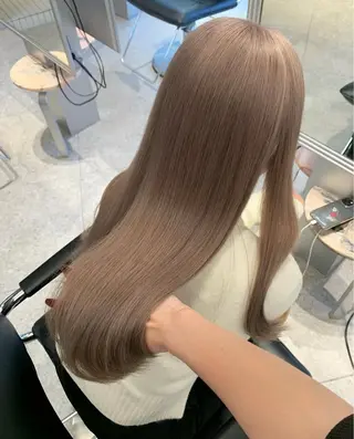 カラー PEAR+L/ 小林優斗のヘアスタイル