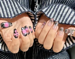 ネイル Umi nail& eyelashのネイルデザイン