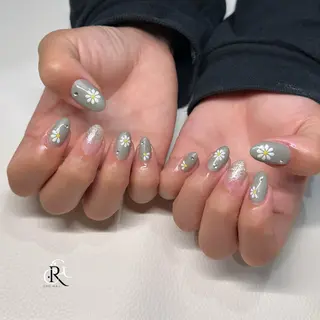 ネイル RURI  トレンド スカルプ/美フォルムのネイルデザイン