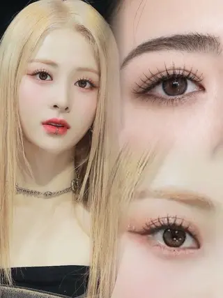 セミロング Ai M エイムのマツエク・マツパデザイン