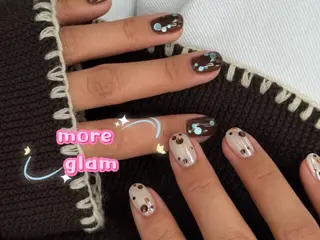ネイル More Glam 池袋東口店のネイルデザイン
