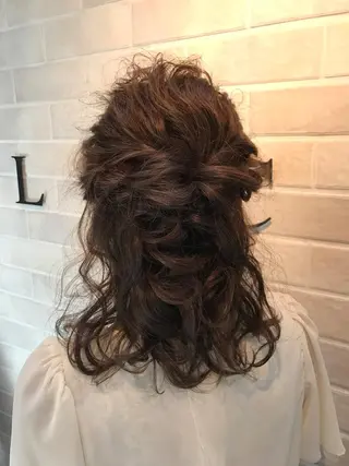 LACHIC LISAのヘアスタイル