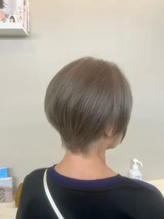 ショート カラー 多系統似合わせ/ tsuburaのヘアスタイル