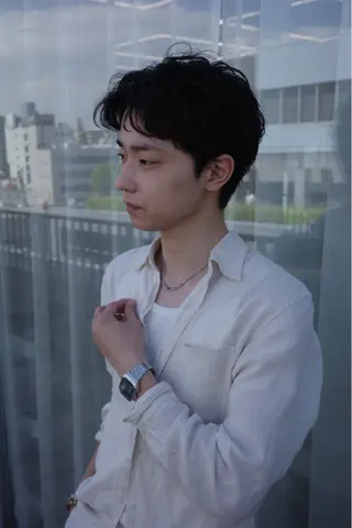 メンズ 透けるカラー/メンズ 💫KIRATOのヘアスタイル
