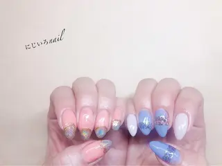 ネイル にじいろ nailのネイルデザイン