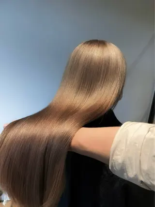ロング カラー たなべ かずきのヘアスタイル