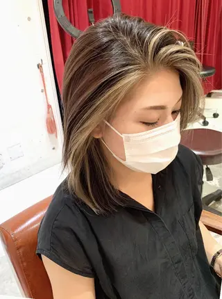 ショート カラー 大人女性ショート専門 tomodaのヘアスタイル