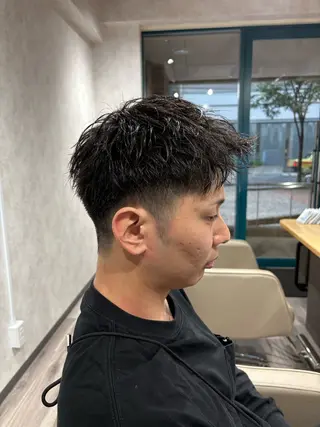 メンズ 林 将大のヘアスタイル
