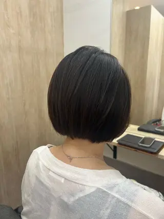 ショート TELA HAIR 店長 塩田のヘアスタイル