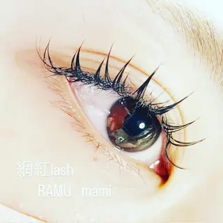 マツエク・マツパ RAMU mamiのマツエク・マツパデザイン