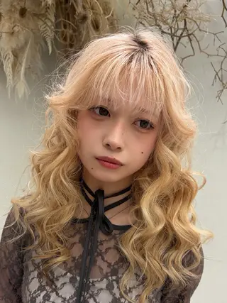 カラー 上品ヘア✖️艶髪 𝑅𝐼𝐾𝑈のヘアスタイル