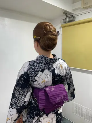 ヘアアレンジ 佐野 優美子のその他イメージ