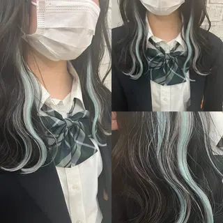 ロング エクステ＆艶カラー 🎀YURINA🎀のヘアスタイル
