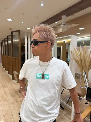 カラー メンズ 個室サロンKAITO メンズ特化美容師のヘアスタイル