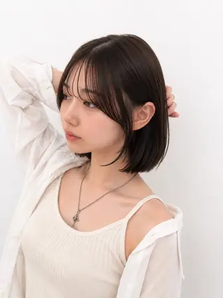 ショート 古田夏鈴 /モデル募集中のヘアスタイル