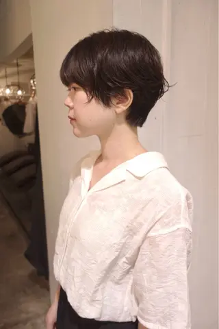 ショート haruka/ ショ ート/カットモデルのヘアスタイル