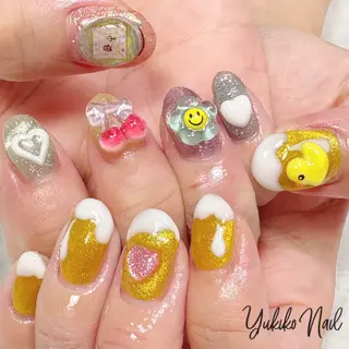 ネイル ユキコ ネイルのネイルデザイン