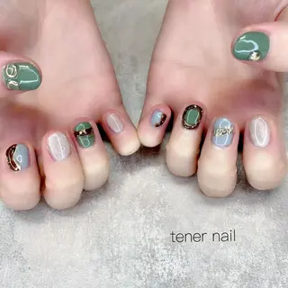 ネイル テネルネイル tener nailのネイルデザイン