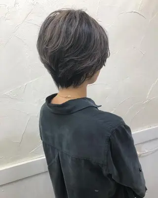 ショート Loob.TOKYO MIYA🌈のヘアスタイル