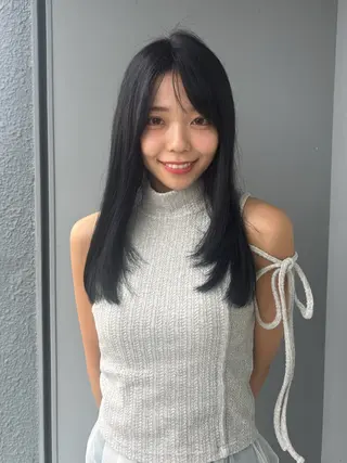 ロング カラー 【eim】小塚 玲奈のヘアスタイル