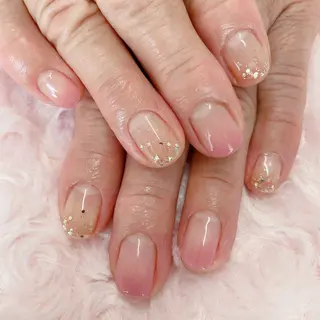 ネイル 前田 りかのネイルデザイン