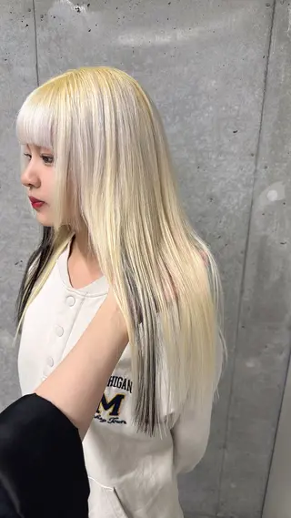 ロング Amelie yunのヘアスタイル