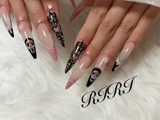 ネイル riri オーナーのネイルデザイン