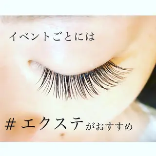 マツエク・マツパ étora 恵比寿店のマツエク・マツパデザイン