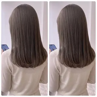 ロング トリートメント モデル募集中🫧青木のヘアスタイル
