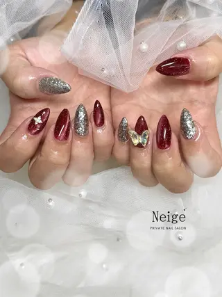 ネイル Neige‪𓂃ai ＊梅津 / 松尾のネイルデザイン