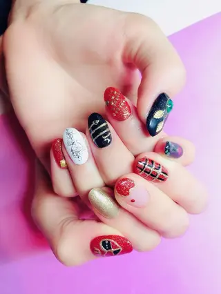 ネイル OCEAN nail パラジェル　取扱い店のネイルデザイン