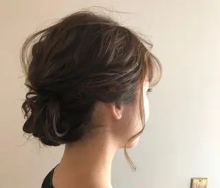 ヘアアレンジ ヘアセット着付け目黒 駅すぐ　松永香代子のその他イメージ