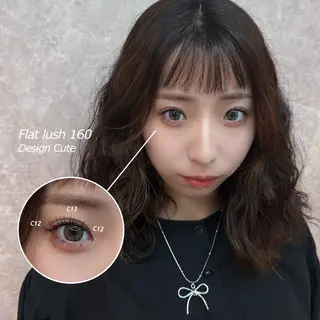マツエク・マツパ nuluk ／ eyelash🩰のマツエク・マツパデザイン