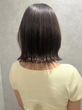 ミディアム 🕊髪質改善 ストレート🕊まいのヘアスタイル