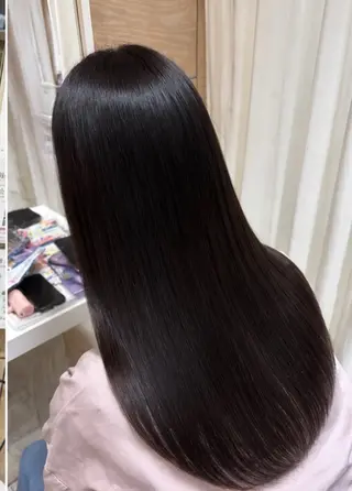 カラー 長沼 愛莉のヘアスタイル