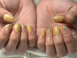 ネイル kiki nail たまプラーザのネイルデザイン