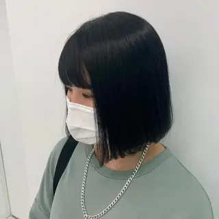 ショート カラー ヘアアレンジ ダブルカラー｜ なおき｜池袋美容師のヘアスタイル