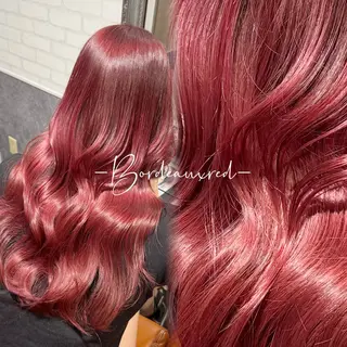 カラー カットモデル募集中 しおりのヘアスタイル