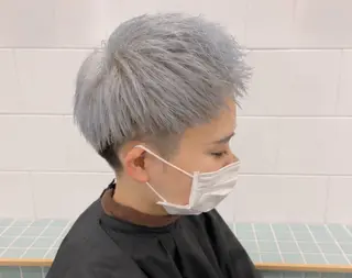 ショート ♡chika /ハイトーン/渋谷♡のヘアスタイル