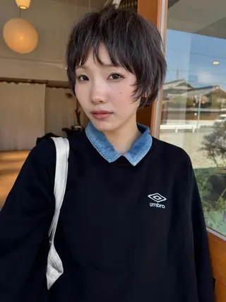 ショート 中嶋勇太/ショート/ カット/三重県松阪市のヘアスタイル