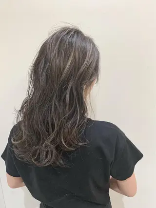 ロング カラー ⚜️メンズカット ブリーチ⚜️JINのヘアスタイル