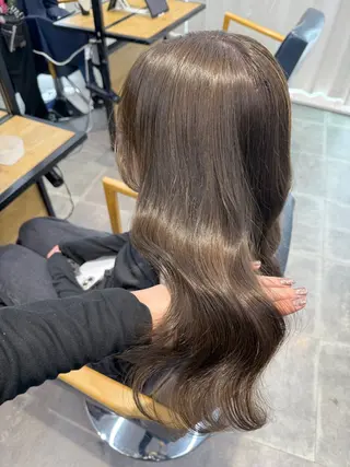 ロング カラー newi梅田🫧韓国 ヘア🫧sakiのヘアスタイル