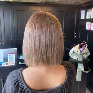 ショート mana 💟ダブルカラー💟のヘアスタイル
