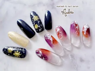ネイル AULA【アウラ】 寺田のネイルデザイン